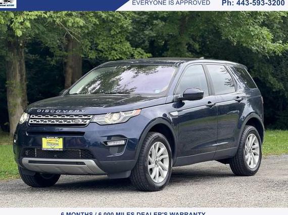 LAND ROVER DISCOVERY SPORT 2017 SALCR2BG0HH706853 image